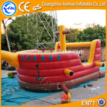 Kids inflatable bouncer house inflatable pirate ship sales